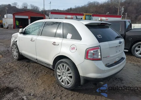 2009 Ford Edge Limited из США, поврежденный, VIN 2FMDK39C39BA61733
